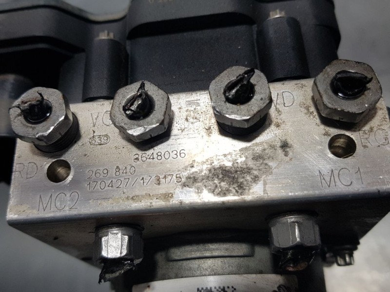 Recambio de abs para citroën c3 feel referencia OEM IAM 3648036 269840 BOSCH