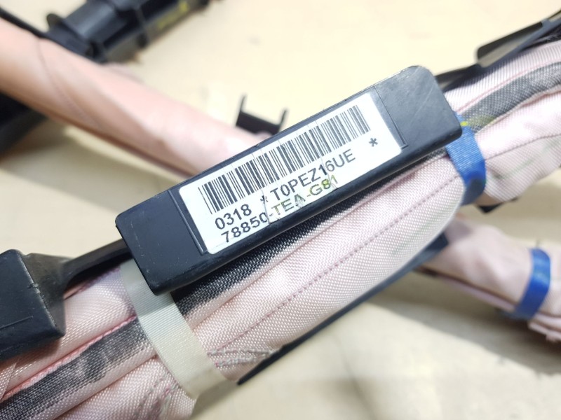 Recambio de airbag cortina delantero izquierdo para honda civic lim.4 (fc) i-detec elegance referencia OEM IAM 0589P1000838  