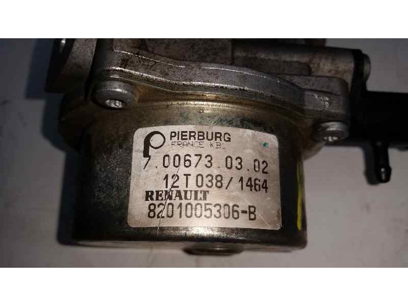 Recambio de depresor freno / bomba vacio para nissan juke (f15) 1.5 turbodiesel cat referencia OEM IAM 006730302 8201005306B PIE