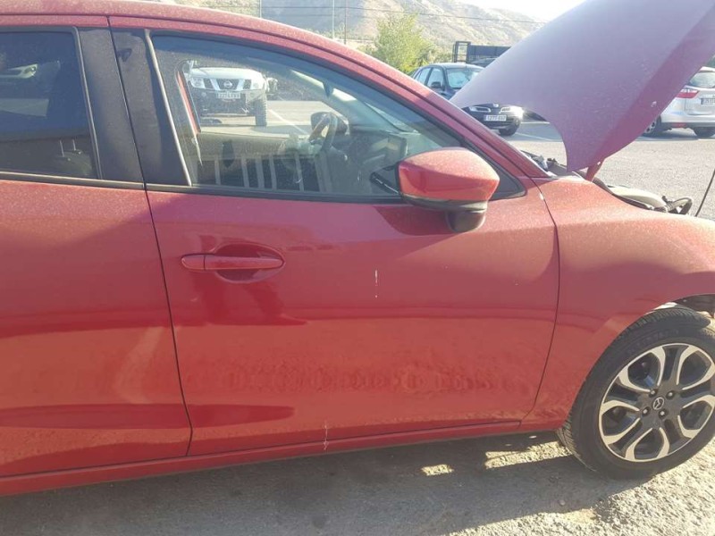 Recambio de puerta delantera derecha para mazda 2 lim. () origin referencia OEM IAM D0Y05802XF  