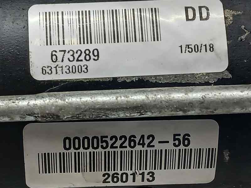 Recambio de motor arranque para fiat doblo cargo (223) 1.9 d sx furg. acristalado referencia OEM IAM 522642  