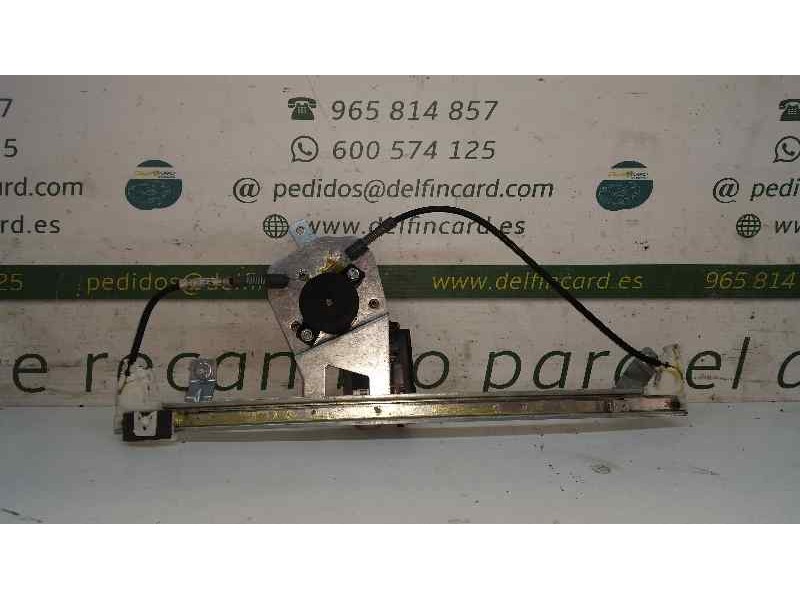 Recambio de elevalunas trasero derecho para renault megane ii berlina 5p authentique referencia OEM IAM  6 PIN ELECTRICO