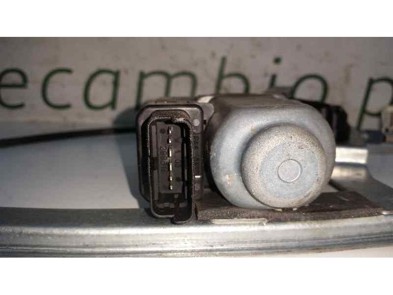 Recambio de elevalunas trasero derecho para renault megane ii berlina 5p authentique referencia OEM IAM  6 PIN ELECTRICO
