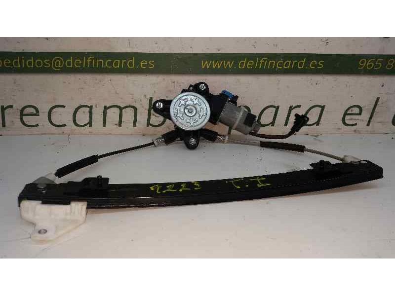 Recambio de elevalunas trasero derecho para renault megane ii berlina 5p authentique referencia OEM IAM  6 PIN ELECTRICO