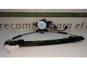 Recambio de elevalunas trasero derecho para renault megane ii berlina 5p authentique referencia OEM IAM  6 PIN ELECTRICO