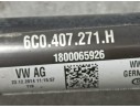 Recambio de transmision delantera izquierda para volkswagen polo (6c1) trendline referencia OEM IAM 6C0407271H  