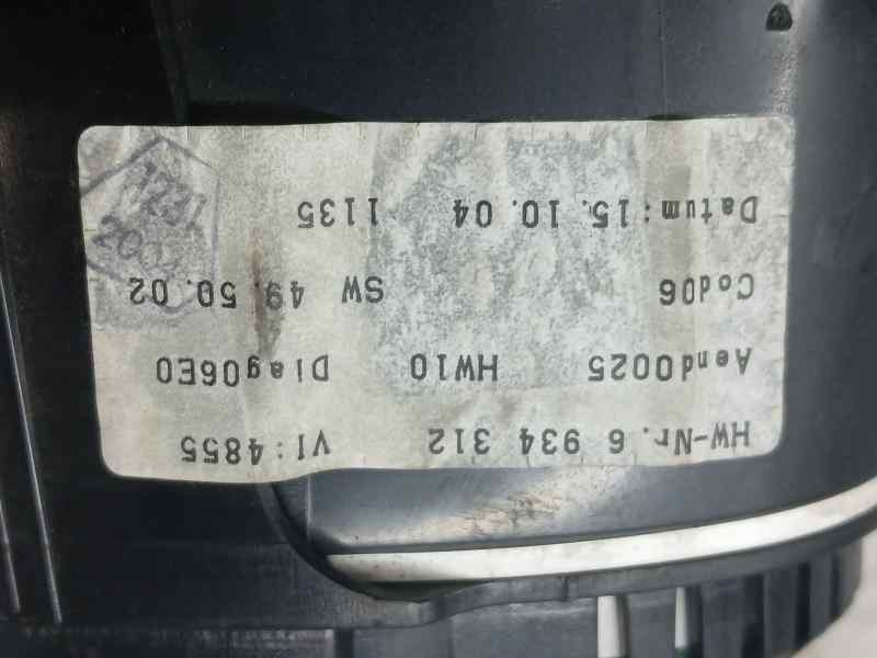 Recambio de cuadro instrumentos para bmw serie 5 berlina (e60) 525i referencia OEM IAM 62116958602 110080212373 VDO