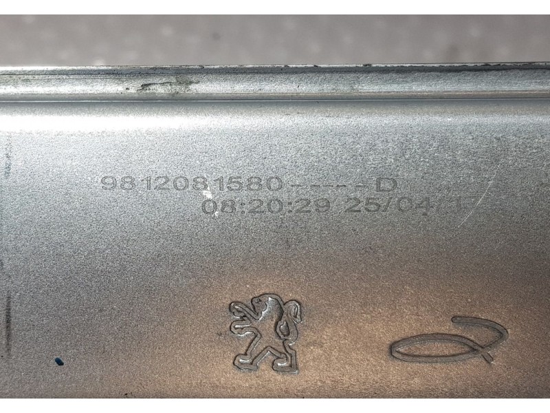 Recambio de elevalunas delantero derecho para citroën c3 feel referencia OEM IAM 9812081580D  ELECTRICO 6 PINS