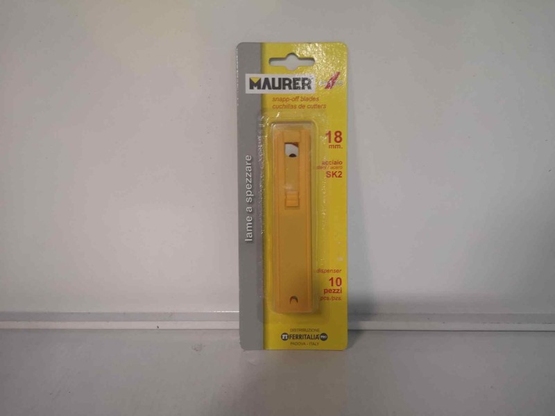 Recambio de hoja cutter para herramienta - - referencia OEM IAM 2510820  10PZ.)