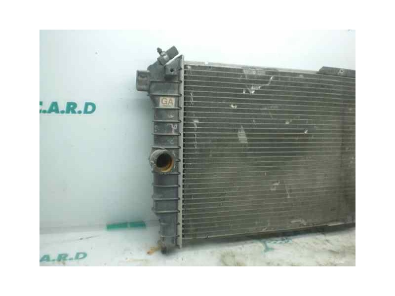 Recambio de radiador agua para opel vectra a 2.0 referencia OEM IAM   