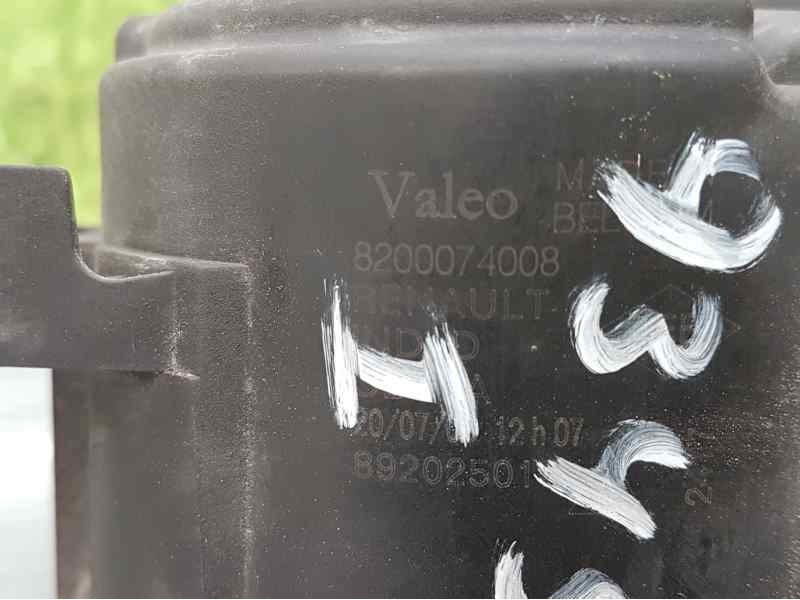 Recambio de faro antiniebla izquierdo para renault megane ii berlina 5p authentique referencia OEM IAM 8200074008 89202501 VALEO
