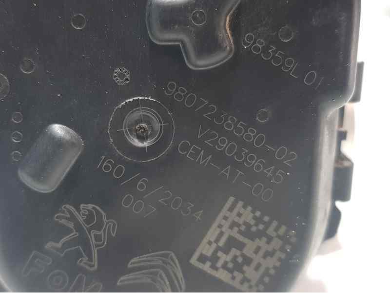 Recambio de caja mariposa para citroën berlingo station wagon xtr referencia OEM IAM 9807238580 V29039645 