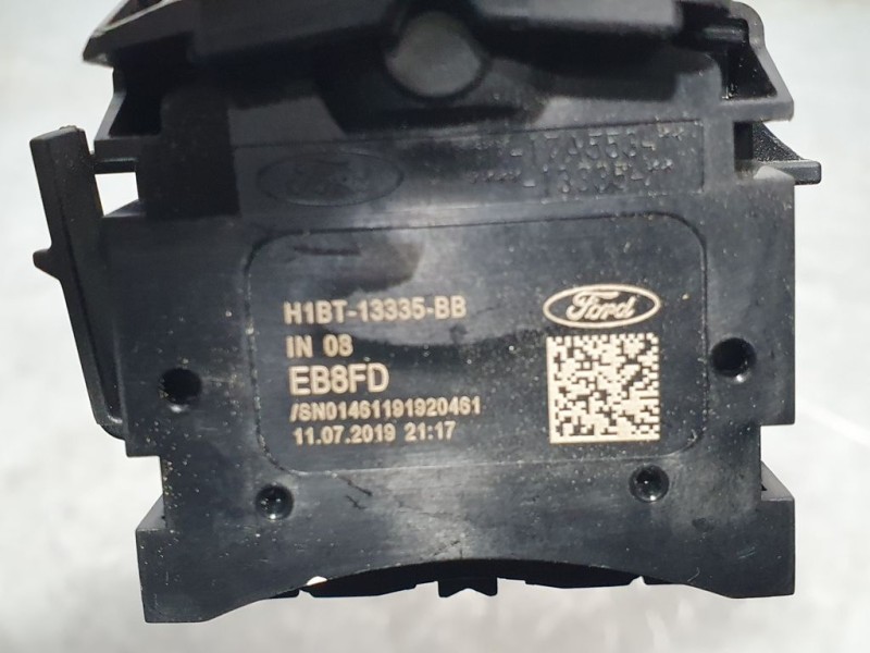Recambio de mando intermitentes para ford focus st-line referencia OEM IAM H1BT13335BB  