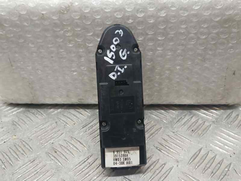Recambio de mando elevalunas delantero izquierdo para bmw serie 5 berlina (e60) 525i referencia OEM IAM 6951905 391539BA 