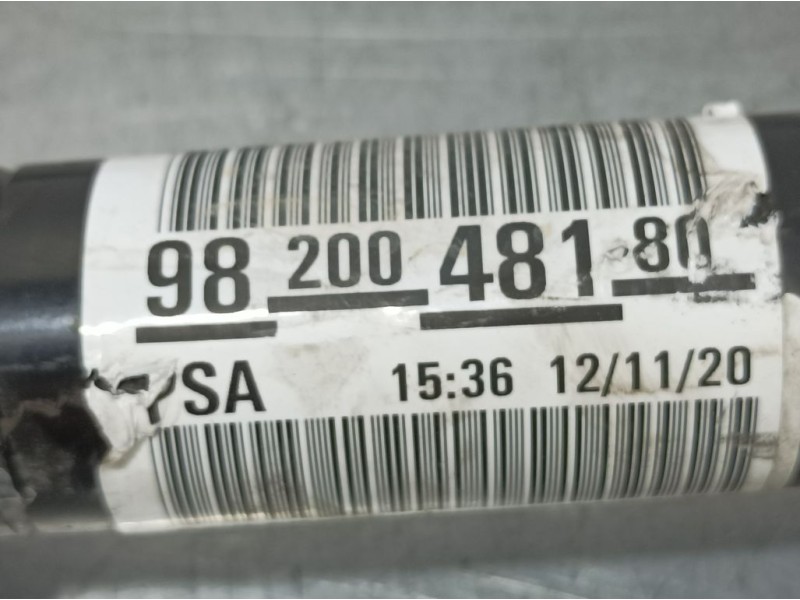 Recambio de transmision delantera izquierda para citroën jumpy furgon control m referencia OEM IAM 9820048180  