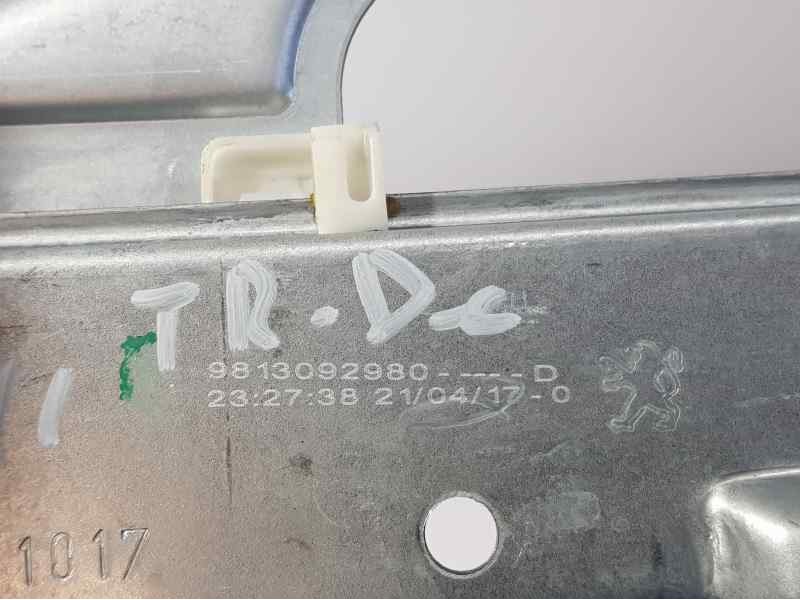 Recambio de elevalunas trasero derecho para citroën c3 feel referencia OEM IAM 9813092980D  ELECTRICO 6 PINS