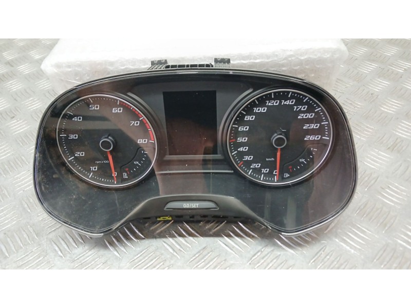 Recambio de cuadro instrumentos para seat leon (5f1) 1.4 tgi referencia OEM IAM 5F0920742E  1855011507