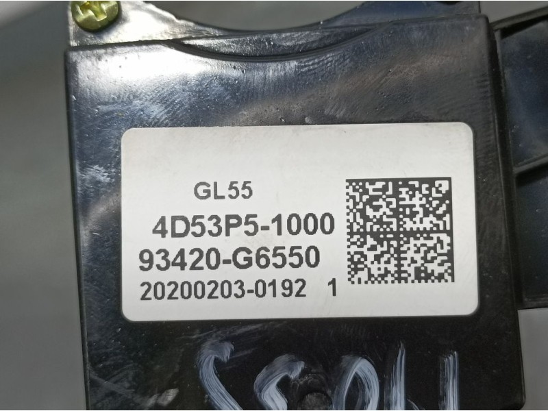 Recambio de mando limpia para kia picanto (ja) attract referencia OEM IAM 93420G6550  