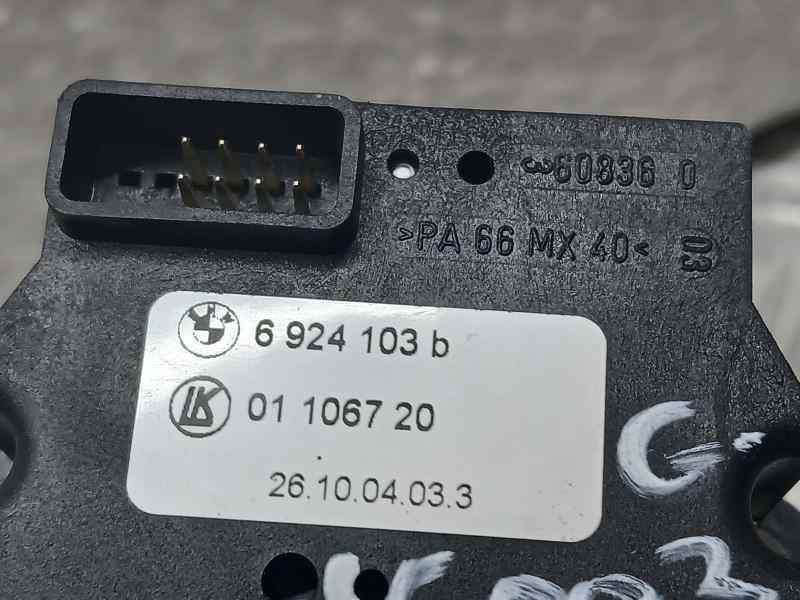 Recambio de mando intermitentes para bmw serie 5 berlina (e60) 525i referencia OEM IAM 6924103B 01106720 