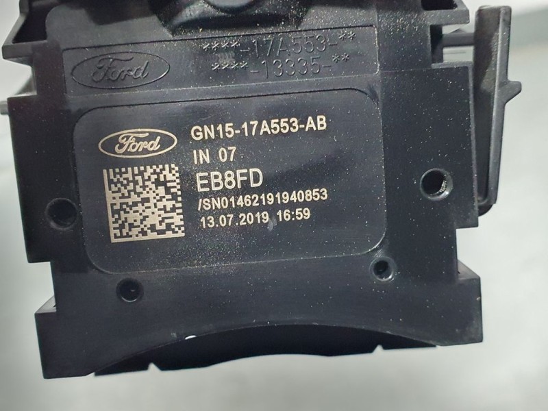 Recambio de mando limpia para ford focus st-line referencia OEM IAM GN1517A553AB  