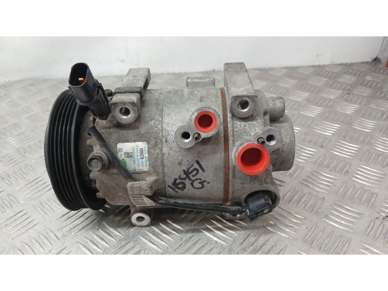 Recambio de compresor aire acondicionado para hyundai i20 ii (gb, ib) 1.2 referencia OEM IAM 97701C8000 HVCC F500ALEAA04