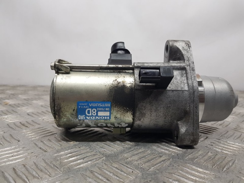 Recambio de motor arranque para honda hr-v (..) elegance referencia OEM IAM SM750028D 790500 MITSUBA