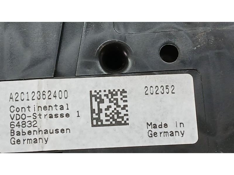 Recambio de cuadro instrumentos para seat leon (5f1) 1.4 tgi referencia OEM IAM 5F0920742E  1855011507