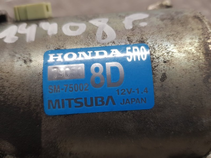Recambio de motor arranque para honda hr-v (..) elegance referencia OEM IAM SM750028D 790500 MITSUBA