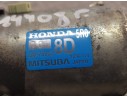 Recambio de motor arranque para honda hr-v (..) elegance referencia OEM IAM SM750028D 790500 MITSUBA