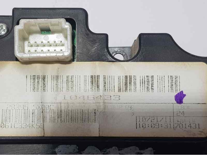 Recambio de mando multifuncion para nissan navara pick-up (d40m) double cab xe 4x4 referencia OEM IAM 283955X00C 061C334K58 RADI