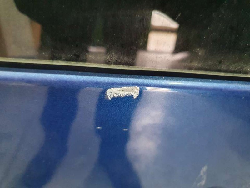 Recambio de puerta trasera izquierda carga para fiat doblo cargo (223) 1.9 d sx furg. acristalado referencia OEM IAM 51766902  T