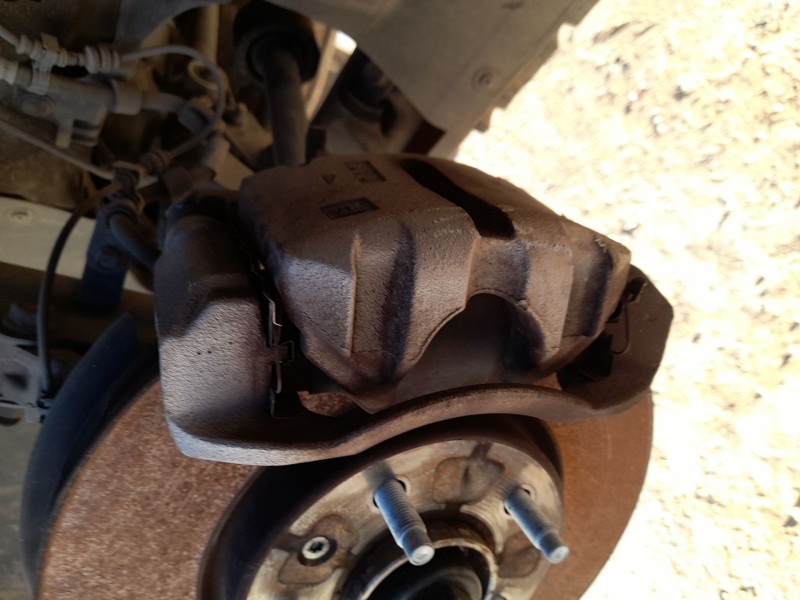 Recambio de pinza freno delantera derecha para opel insignia b grand sport (z18) 1.5 (68) referencia OEM IAM 13514216  