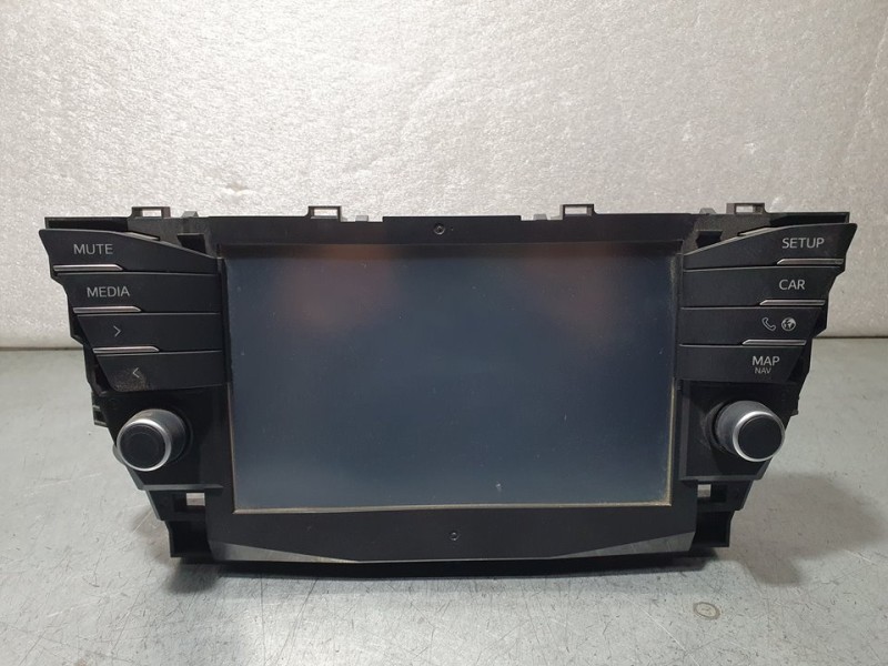 Recambio de sistema navegacion gps para toyota avensis touring sports advance referencia OEM IAM 8614005200 CVVS65F0AE 