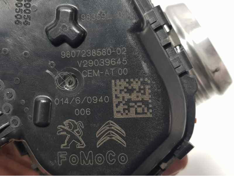 Recambio de caja mariposa para peugeot 2008 (--.2013) 1.6 blue-hdi fap referencia OEM IAM 980723858002 V29039645 FOMOCO