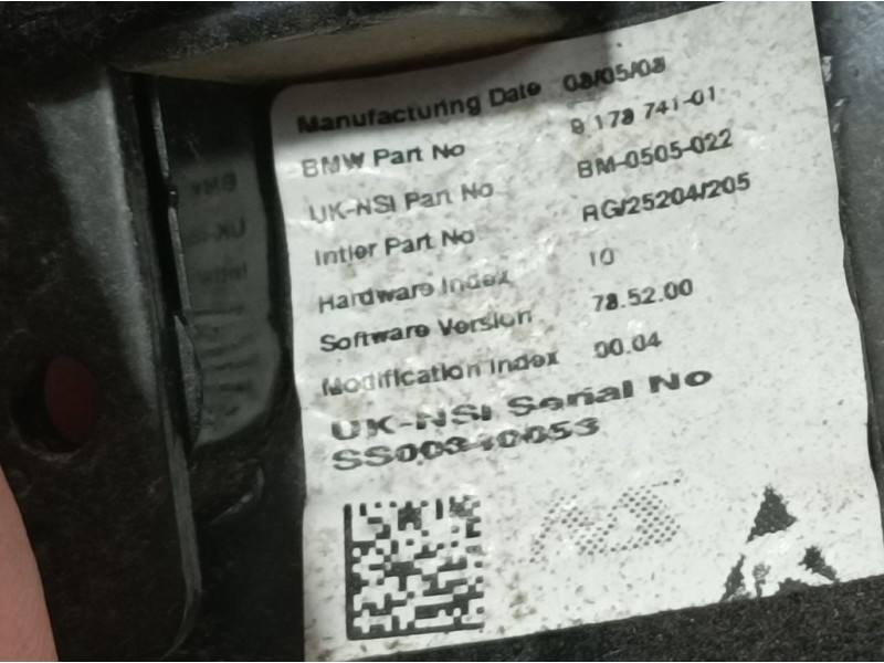 Recambio de cuadro instrumentos para mini mini (r56) cooper d referencia OEM IAM 917874101 25204205 CUENTA REVOLUCIONES