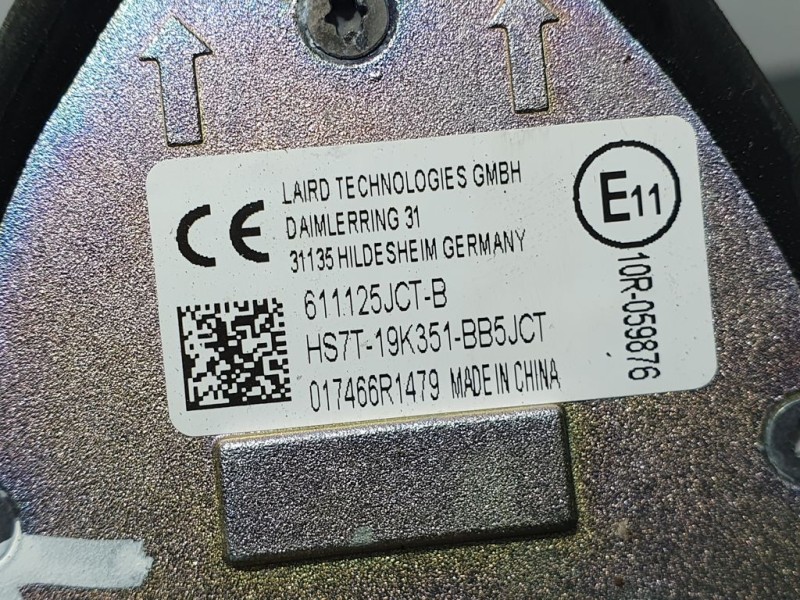 Recambio de antena para ford focus st-line referencia OEM IAM HS7T19K351BB  