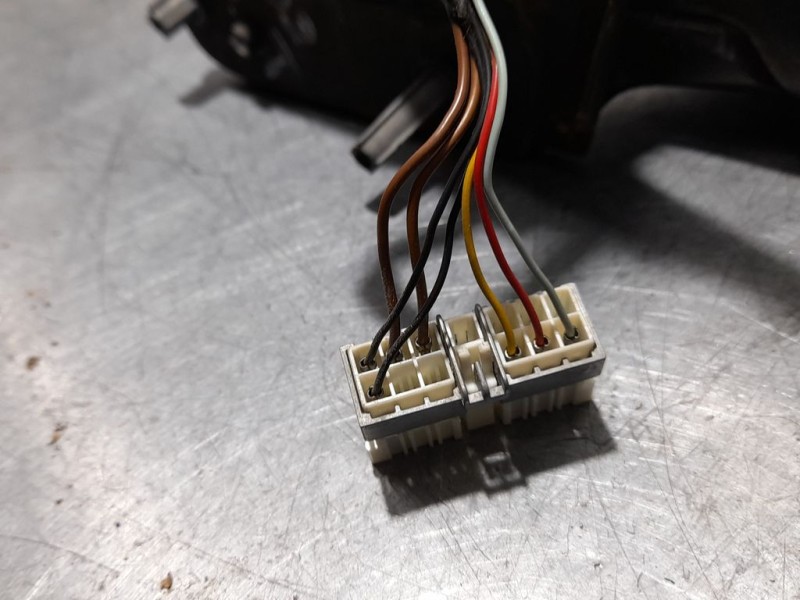 Recambio de retrovisor derecho para peugeot 406 berlina (s1/s2) srdt referencia OEM IAM SIN REF  ELECTRICO 7 CABLES