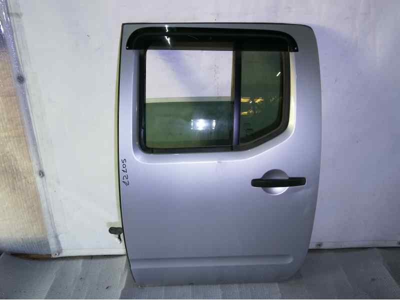 Recambio de puerta trasera izquierda para nissan navara pick-up (d40m) double cab xe 4x4 referencia OEM IAM   TOCADA