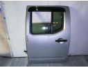 Recambio de puerta trasera izquierda para nissan navara pick-up (d40m) double cab xe 4x4 referencia OEM IAM   TOCADA