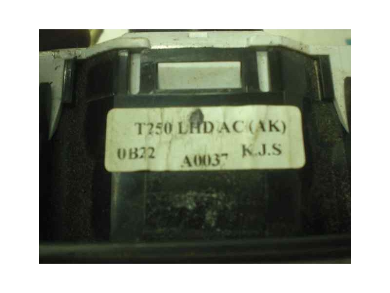 Recambio de mando climatizador para chevrolet aveo ls referencia OEM IAM T250LHDAC  T250LHDAC