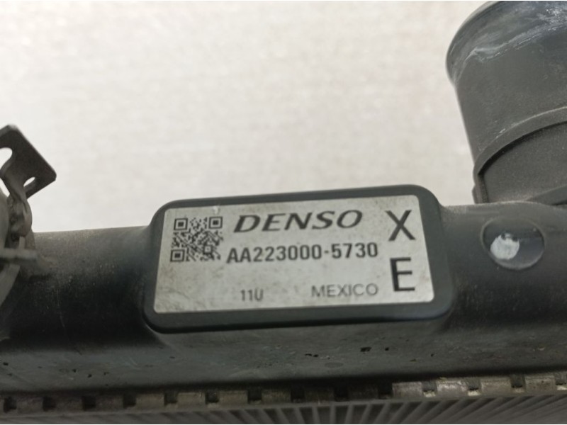 Recambio de radiador agua para honda hr-v (..) elegance referencia OEM IAM AA2230005730  DENSO