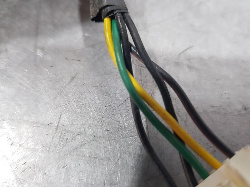 Recambio de retrovisor izquierdo para chevrolet tacuma sx referencia OEM IAM 96262604 5 CABLES ELECTRICO , TOCADO