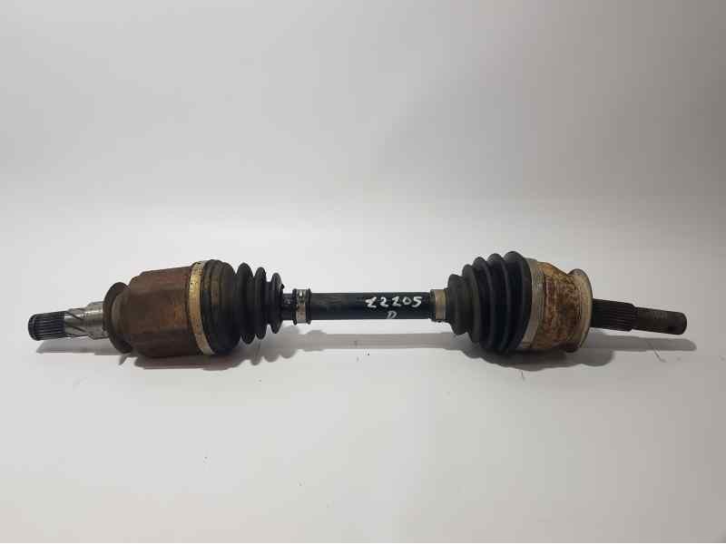 Recambio de transmision delantera derecha para nissan navara pick-up (d40m) double cab xe 4x4 referencia OEM IAM   FUELLE ROTO