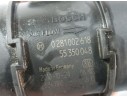 Recambio de caudalimetro para chevrolet captiva 2.0 vcdi ls referencia OEM IAM 55350048 0281002618 BOSCH