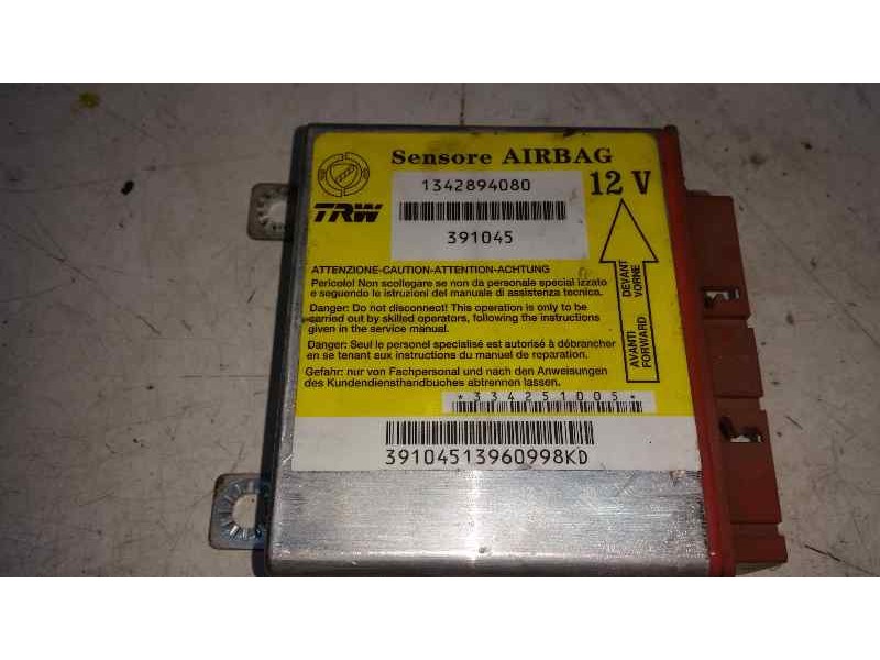 Recambio de airbag delantero izquierdo para citroën jumper caja cerrada, techo sobreelevado (06.2006 =>) 30 l2h2 hdi 100 referen