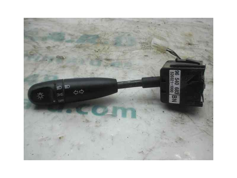 Recambio de mando luces para chevrolet aveo ls referencia OEM IAM   96540683