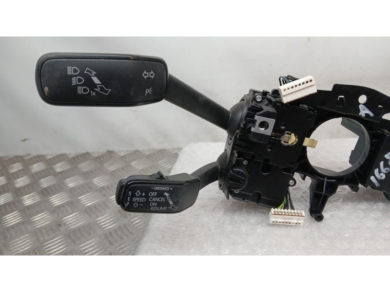 Recambio de mando luces y limpia para seat leon (5f1) 1.4 tgi referencia OEM IAM 5Q0953507HB 1013053403 