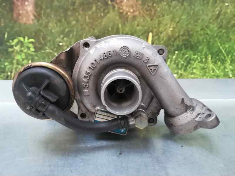 Recambio de turbocompresor para peugeot 206+ 1.4 hdi referencia OEM IAM KP35435749 EF5040843U666 54359700007