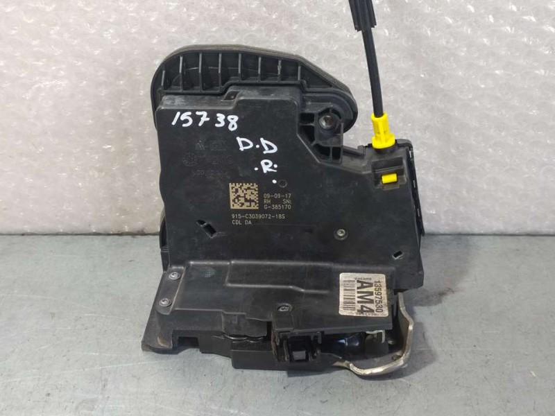 Recambio de cerradura puerta delantera derecha para opel astra k lim. 5türig selective start/stop referencia OEM IAM 13597530  4