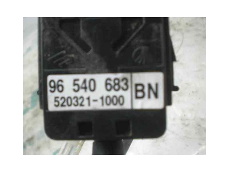 Recambio de mando luces para chevrolet aveo ls referencia OEM IAM   96540683